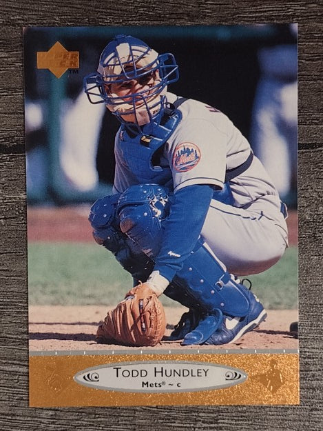 1996 Upper Deck #399 Todd Hundley