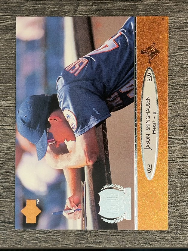 1996 Upper Deck #140 Jason Isringhausen
