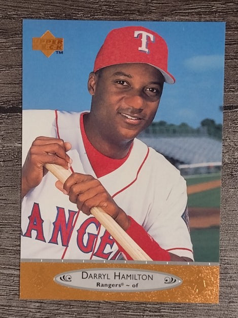 1996 Upper Deck #467 Darryl Hamilton