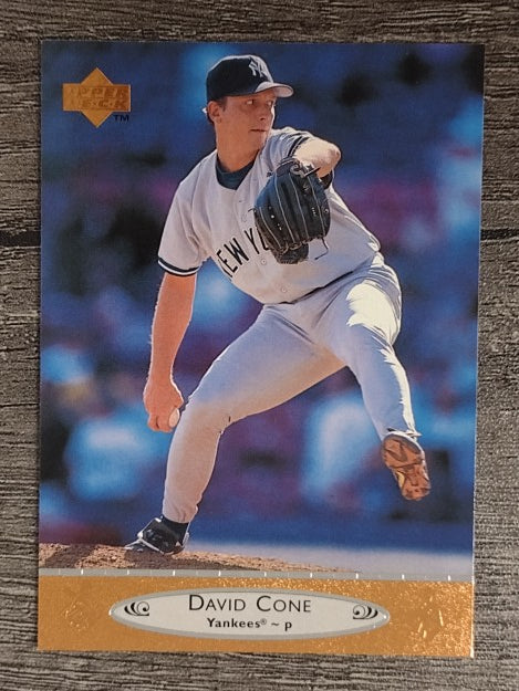 1996 Upper Deck #405 David Cone