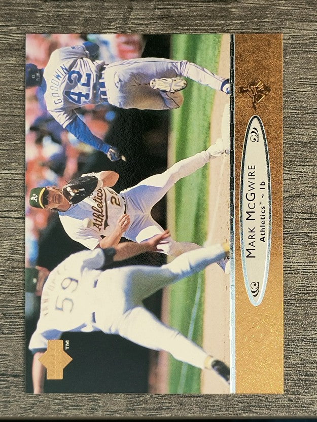 1996 Upper Deck #425 Mark McGwire (NM)