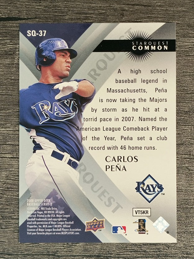 2008 Upper Deck StarQuest #37 Carlos Pena