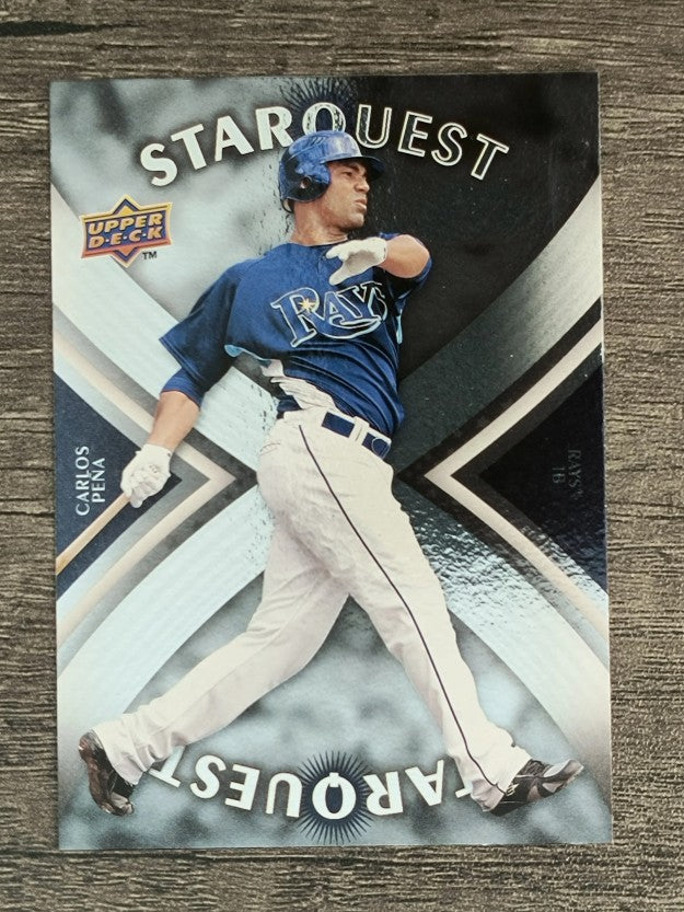 2008 Upper Deck StarQuest #37 Carlos Pena