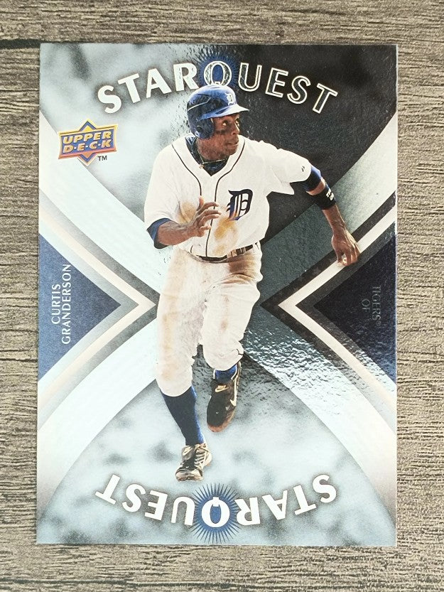 2008 Upper Deck StarQuest #39 Curtis Granderson