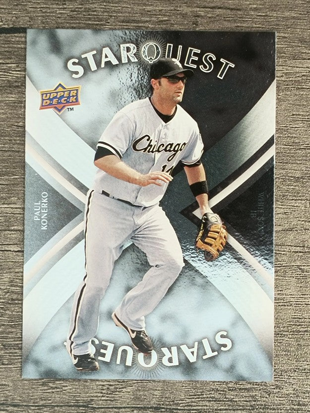 2008 Upper Deck StarQuest #54 Paul Konerko