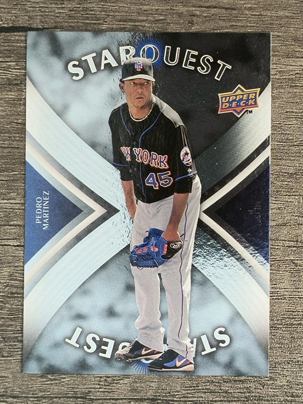 2008 Upper Deck StarQuest #55 Pedro Martinez