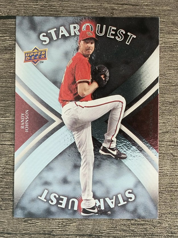 2008 Upper Deck StarQuest #56 Randy Johnson