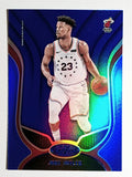 2019-20 Certified Mirror Blue #123 Jimmy Butler