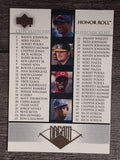 2002 Upper Deck Honor Roll #100 Checklist