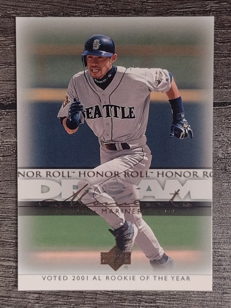 2002 Upper Deck Honor Roll #99 Ichiro Suzuki