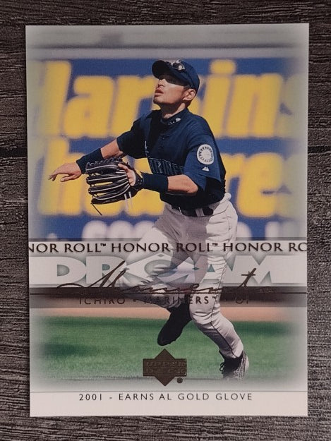 2002 Upper Deck Honor Roll #98 Ichiro Suzuki