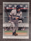 2002 Upper Deck Honor Roll #97 Ichiro Suzuki