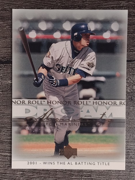 2002 Upper Deck Honor Roll #97 Ichiro Suzuki