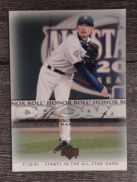 2002 Upper Deck Honor Roll #96 Ichiro Suzuki