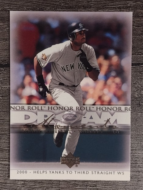 2002 Upper Deck Honor Roll #95 Bernie Williams