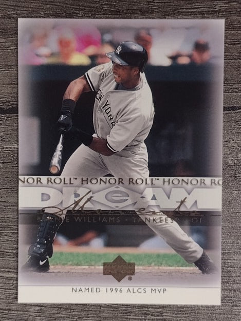 2002 Upper Deck Honor Roll #92 Bernie Williams