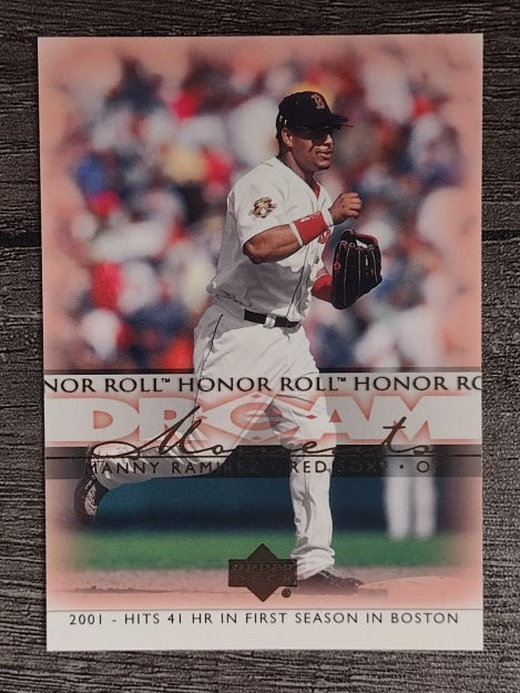 2002 Upper Deck Honor Roll #91 Manny Ramirez