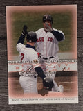 2002 Upper Deck Honor Roll #90 Manny Ramirez