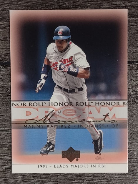 2002 Upper Deck Honor Roll #89 Manny Ramirez