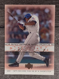 2002 Upper Deck Honor Roll #87 Alex Rodriguez