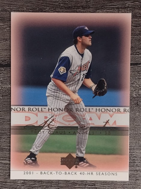 2002 Upper Deck Honor Roll #83 Troy Glaus