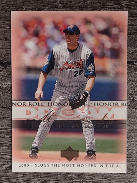 2002 Upper Deck Honor Roll #82 Troy Glaus