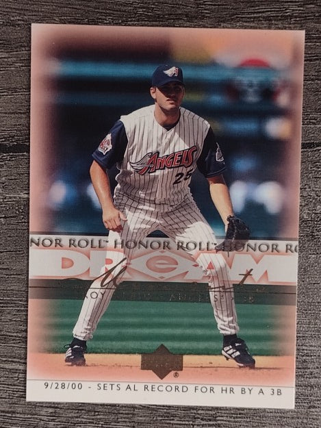 2002 Upper Deck Honor Roll #81 Troy Glaus