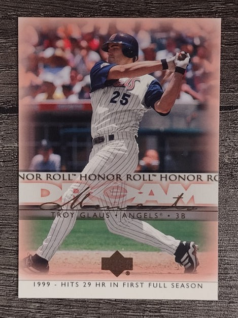 2002 Upper Deck Honor Roll #80 Troy Glaus