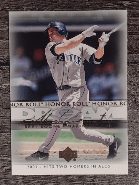 2002 Upper Deck Honor Roll #79 Bret Boone