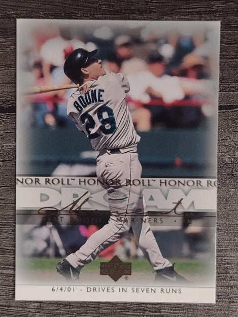 2002 Upper Deck Honor Roll #77 Bret Boone