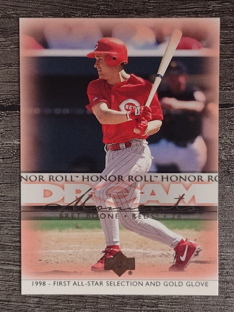 2002 Upper Deck Honor Roll #76 Bret Boone