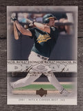 2002 Upper Deck Honor Roll #73 Jason Giambi