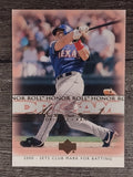 2002 Upper Deck Honor Roll #71 Ivan Rodriguez