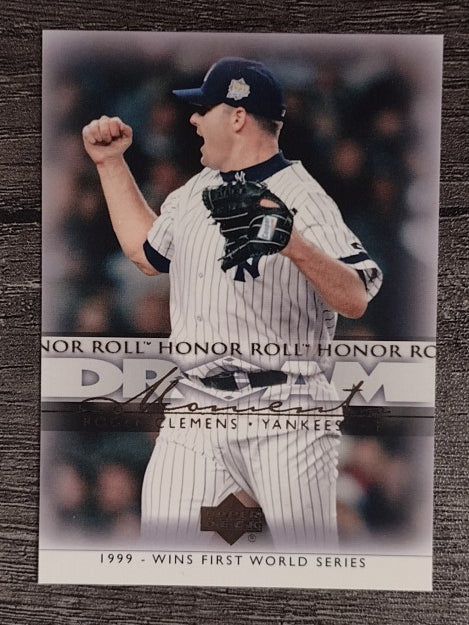2002 Upper Deck Honor Roll #66 Roger Clemens