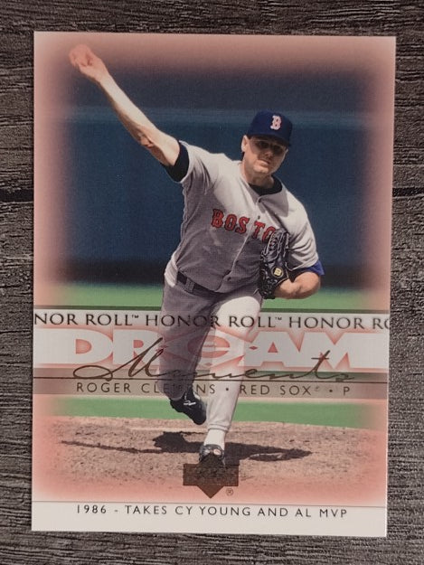 2002 Upper Deck Honor Roll #65 Roger Clemens