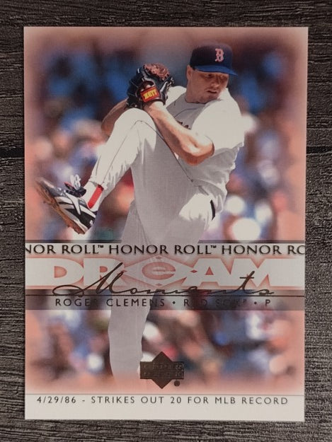 2002 Upper Deck Honor Roll #64 Roger Clemens