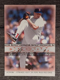2002 Upper Deck Honor Roll #64 Roger Clemens