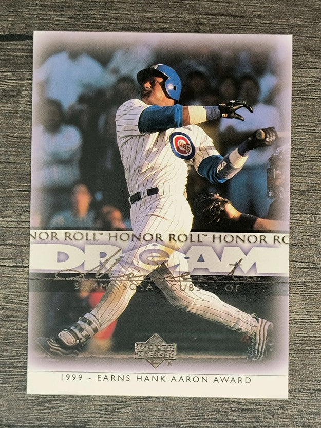 2002 Upper Deck Honor Roll #61 Sammy Sosa