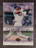 2002 Upper Deck Honor Roll #60 Sammy Sosa