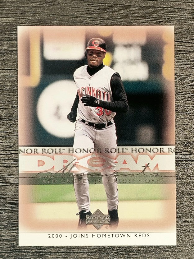 2002 Upper Deck Honor Roll #58 Ken Griffey Jr.