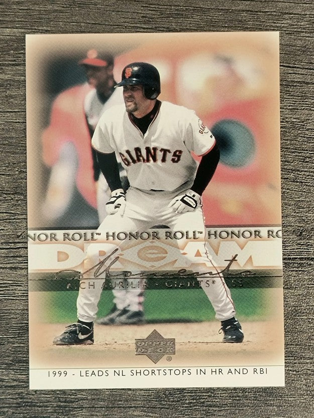2002 Upper Deck Honor Roll #48 Rich Aurilia