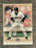 2002 Upper Deck Honor Roll #48 Rich Aurilia