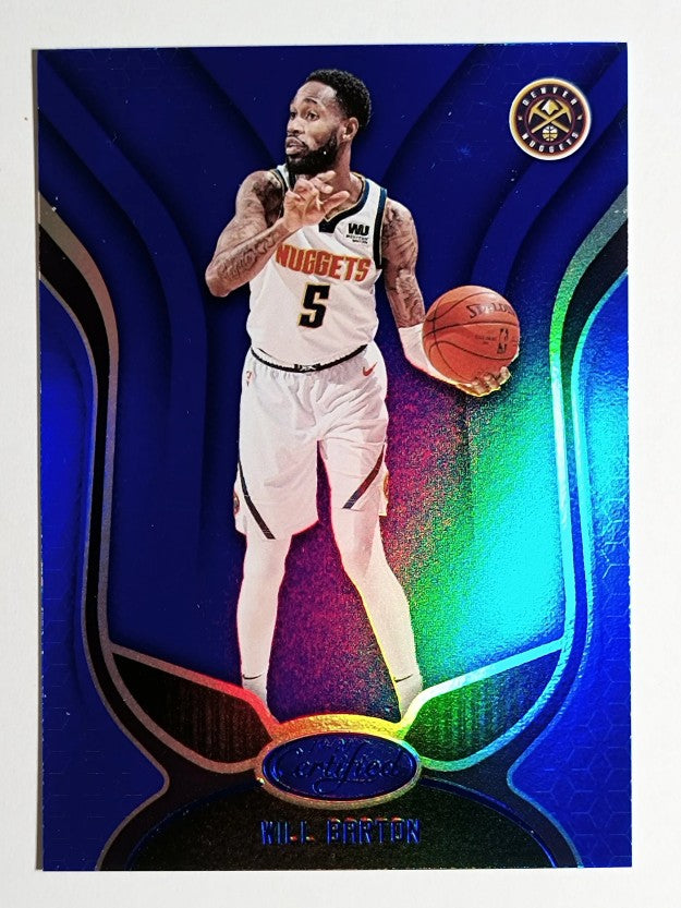 2019-20 Certified Mirror Blue #103 Will Barton