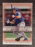 2002 Upper Deck Honor Roll #69 Ivan Rodriguez