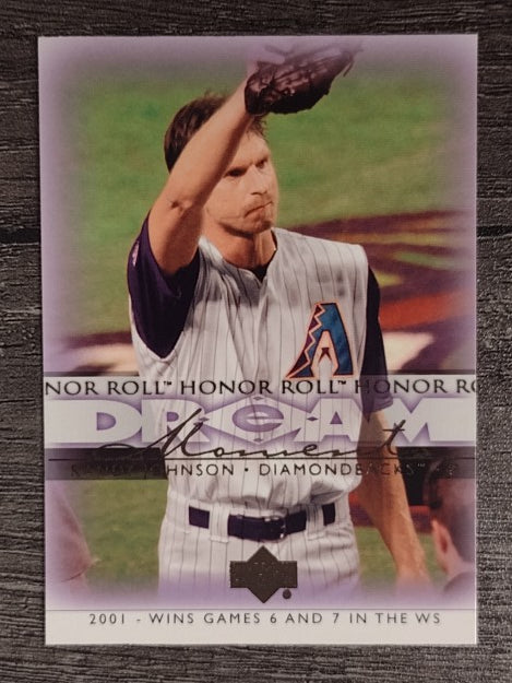 2002 Upper Deck Honor Roll #31 Randy Johnson