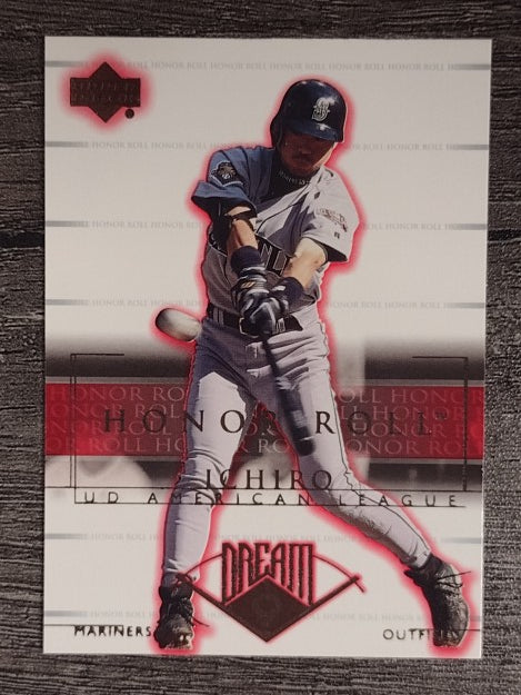 2002 Upper Deck Honor Roll #18 Ichiro Suzuki ALD9