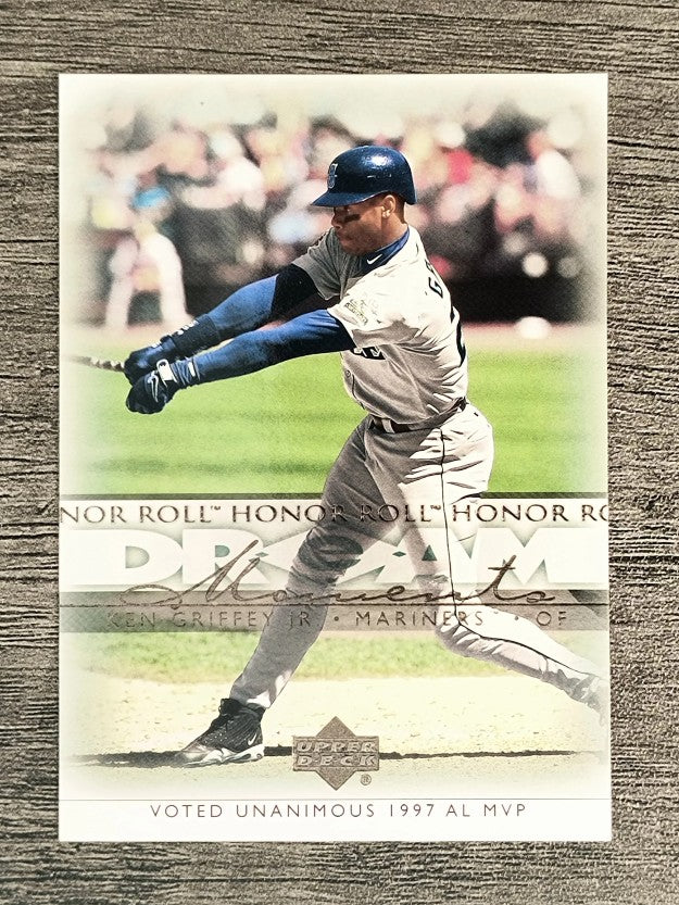 2002 Upper Deck Honor Roll #57 Ken Griffey Jr.