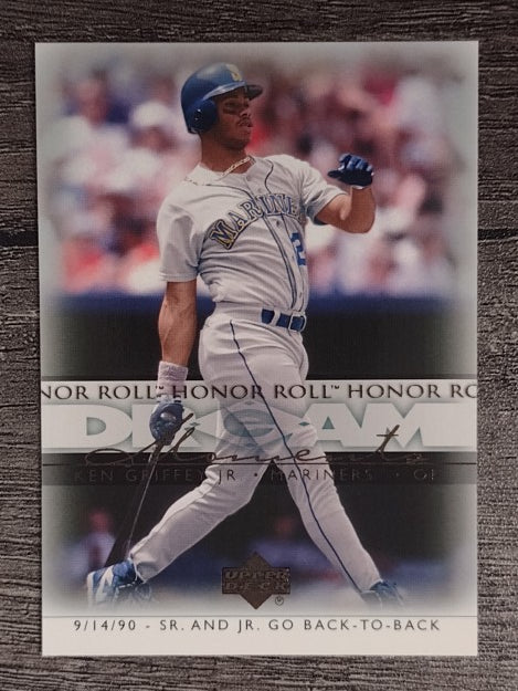 2002 Upper Deck Honor Roll #56 Ken Griffey Jr.