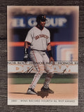 2002 Upper Deck Honor Roll #55 Barry Bonds