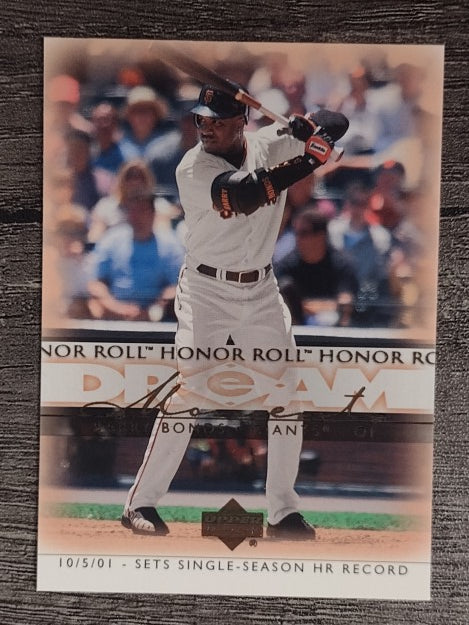 2002 Upper Deck Honor Roll #54 Barry Bonds